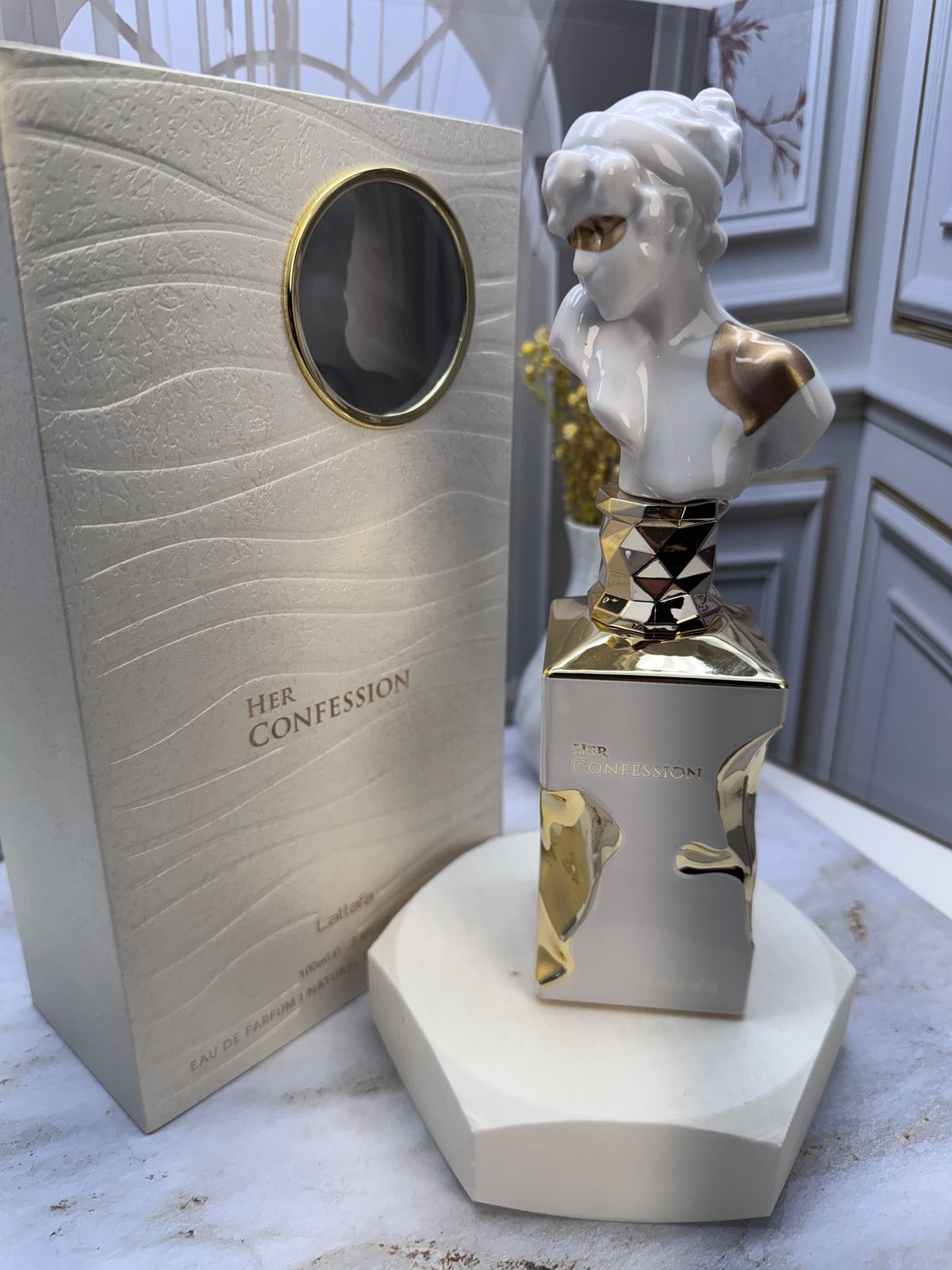 Miniatura 4 de PERFUME HER CONFESSION COFRE+PERFUMERO